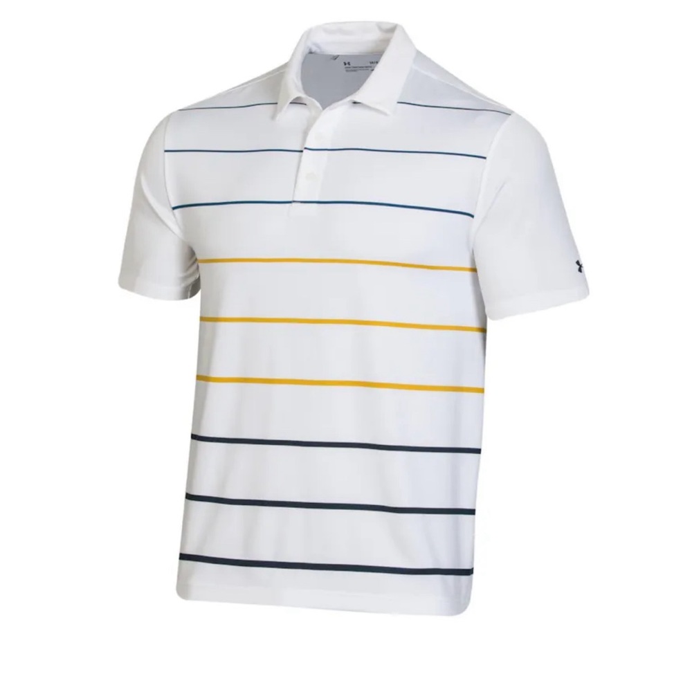NWT - XL - Under Armour Playoff Front Nine Polo